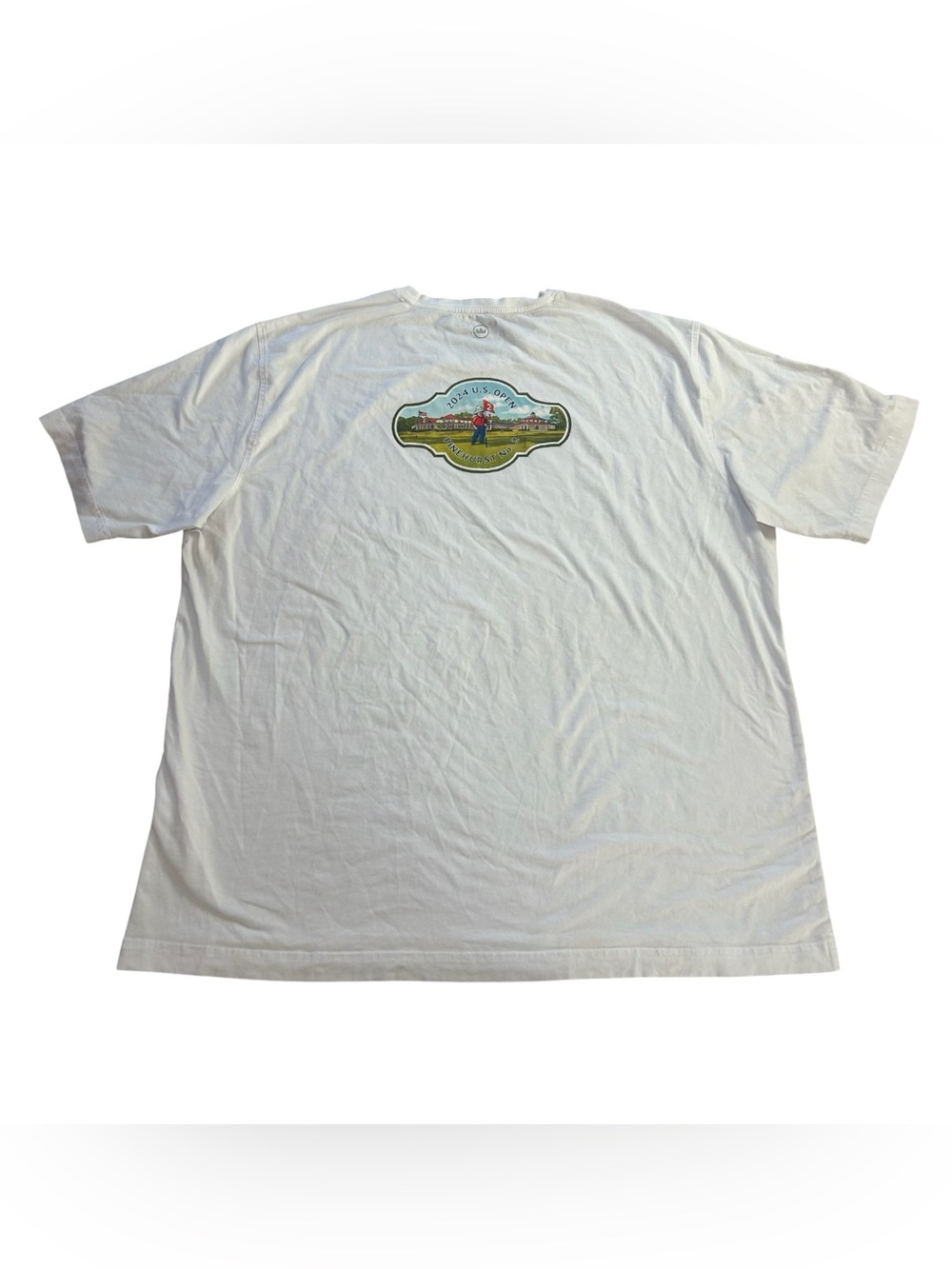Peter Millar US OPEN PINEHURST No.2 USGA GOLF T-SHIRT AMEX Exclusive 2024 sz 2XL